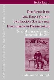 Cover von Der Ewige Jude von Edgar Quinet und Eugène Sue auf dem Index Librorum Prohibitorum