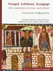 Cover von Tempel, Lehrhaus, Synagoge