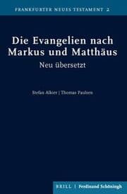 Cover von Die Evangelien nach Markus und Matthäus