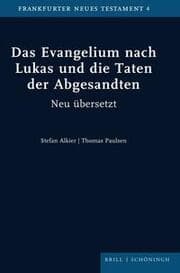 Cover von Das Evangelium nach Lukas und die Taten der Abgesandten