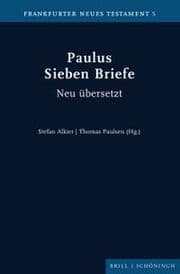 Cover von Paulus. Sieben Briefe