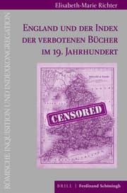Cover von England und der Index der verbotenen Bücher im 19. Jahrhundert