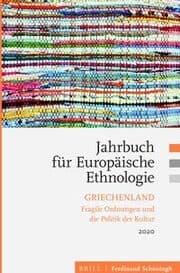 Cover von Jahrbuch für Europäische Ethnologie