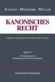 Cover von Kanonisches Recht IV