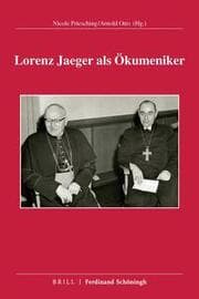 Cover von Lorenz Jaeger als Ökumeniker