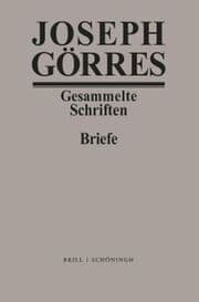 Cover von Joseph Görres. Briefe Band 4