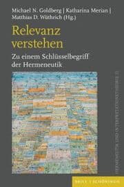 Cover von Relevanz verstehen