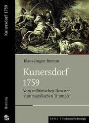 Cover von Kunersdorf 1759