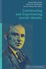 Cover von Constructing and Experiencing Jewish Identity