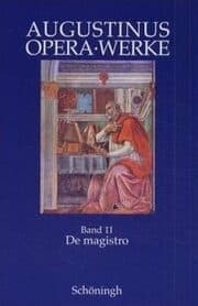 Cover von De Magistro /Der Lehrer