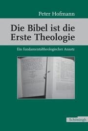 Cover von Die Bibel ist die Erste Theologie