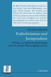 Cover von Katholizismus und Jurisprudenz