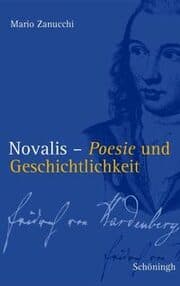 Cover von Novalis - Poesie und Geschichtlichkeit