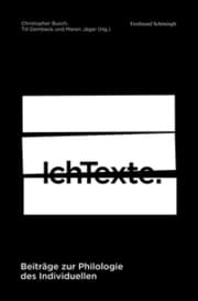 Cover von Ichtexte