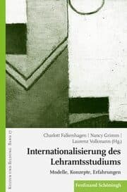 Cover von Internationalisierung des Lehramtsstudiums