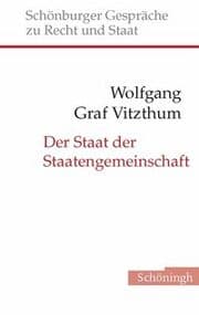 Cover von Der Staat der Staatengemeinschaft
