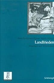 Cover von Landfrieden