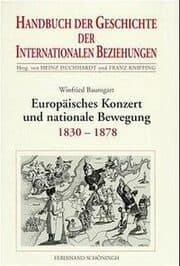 Cover von Europäisches Konzert und nationale Bewegung