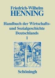 Cover von Handbuch der Wirtschafts- und Sozialgeschichte Deutschlands
