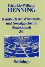 Cover von Deutsche Wirtschafts- und Sozialgeschichte in der ersten Hälfte des 20. Jahrhunderts