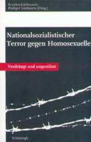 Cover von Nationalsozialistischer Terror gegen Homosexuelle