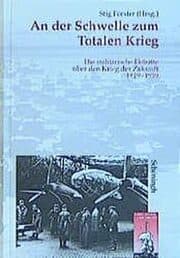 Cover von An der Schwelle zum Totalen Krieg