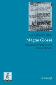 Cover von Magna Glossa