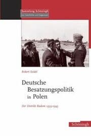 Cover von Deutsche Bestzungspolitik in Polen