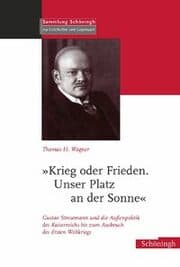Cover von 'Krieg oder Frieden. Unser Platz an der Sonne'
