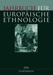 Cover von Jahrbuch für Europäische Ethnologie - Neue Folge. Im Auftrag der Görres-Gesellschaft