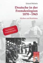 Cover von Deutsche in der Fremdenlegion 1870-1965