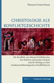 Cover von Christologie als Konfliktgeschichte