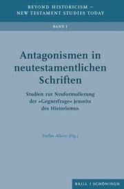 Cover von Antagonismen in neutestamentlichen Schriften