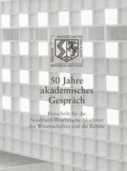 Cover von 50 Jahre akademisches Gespräch