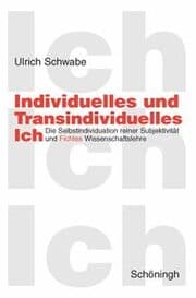 Cover von Individuelles und Transindividuelles Ich