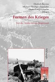 Cover von Formen des Krieges