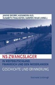 Cover von NS-Zwangslager in Westdeutschland, Frankreich und den Niederlanden
