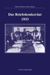 Cover von Das Reichskonkordat 1933