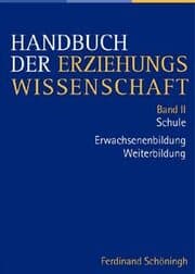 Cover von Handbuch der Erziehungswissenschaft