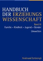Cover von Handbuch der Erziehungswissenschaft