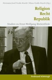 Cover von Religion, Recht, Republik