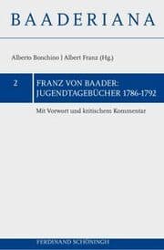 Cover von Jugendtagebücher 1786-1793