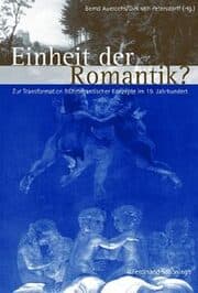 Cover von Einheit der Romantik?