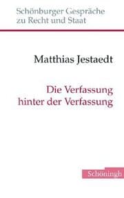 Cover von Die Verfassung hinter der Verfassung
