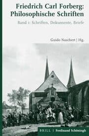 Cover von Friedrich Carl Forberg: Philosophische Schriften