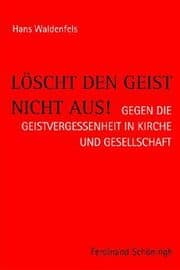 Cover von Löscht den Geist nicht aus!