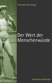Cover von Der Wert der Menschenwürde