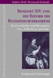 Cover von Benedikt XIV. und die Reform des Buchzensurverfahrens