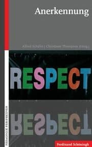 Cover von Anerkennung