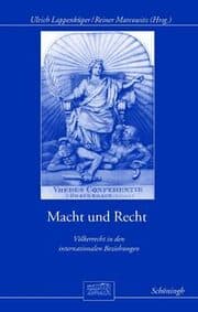 Cover von Macht und Recht